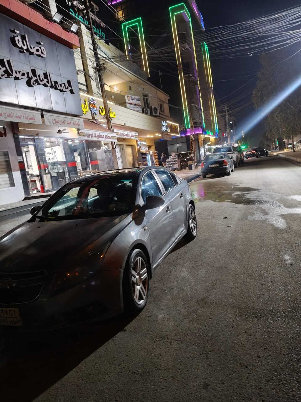 للبيع  سياره شولفليت كروز 
للتفاصل اتصال 
***********
واتساب موجود
