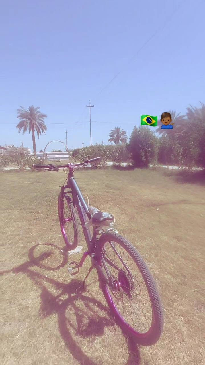 السلام عليكم حبايب مراوس او بيع 
البايسكل رياضي مال حركات دبلات شغاله كير شغال البايسكل بتعليك فول جاملغات موجوده اماميات وخلفيات وهذا رقمي ***********
