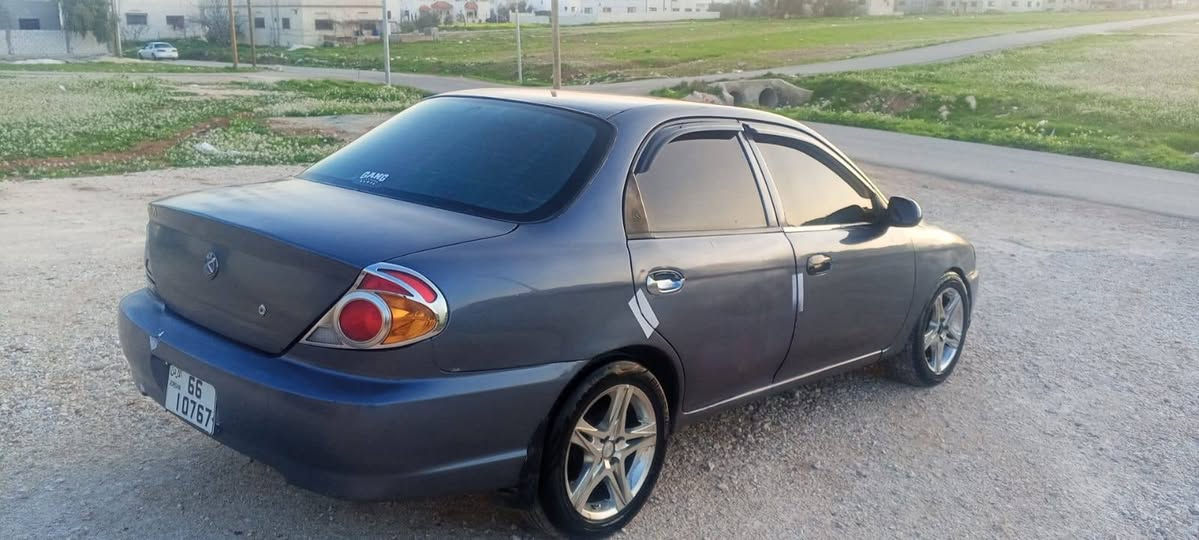 بسم الله الرحمن الرحيم
كيا سبكترا للبيع 

الموديل 2002
فحص جيد جيد القصعه
ترخيص طويل لشهر 8

دهان نظيف

جنط مميز وكاله

كوشوك نظيف

ماتور فحص

 قير فحص 

غرفه نظيفه
 بطاين سقف كراسي كله علئ وضعية الشركه

كهرباء وميكانيك نظيف 

 السياره مش بحاجه اشي 
بفضل من الله نظيفه 

واقفه ومشيتها حلوه طقه ما بتسمع 

لسعر 1900 قابل للتفاوووووض بشيء بسيط

للاستفسار 0772929425.  لا اتابع تعليقات..


**إذا كنت صاحب هذا الإعلان وتريد حذفه لأي سبب، رجاءا أرسل رسالة إلى الدعم الفني**