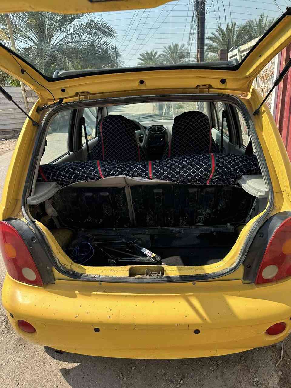 سلام عليكم شيري كيو كيو للبيع موديل 2011 رقم بغداد إنكليزي بأسم مصفرة من كلشي سيارة مكينة 4 سلندر 1300 بيع او مراوس يكوين السعر 20 وبيها مجال*********** متواجد واتساب
