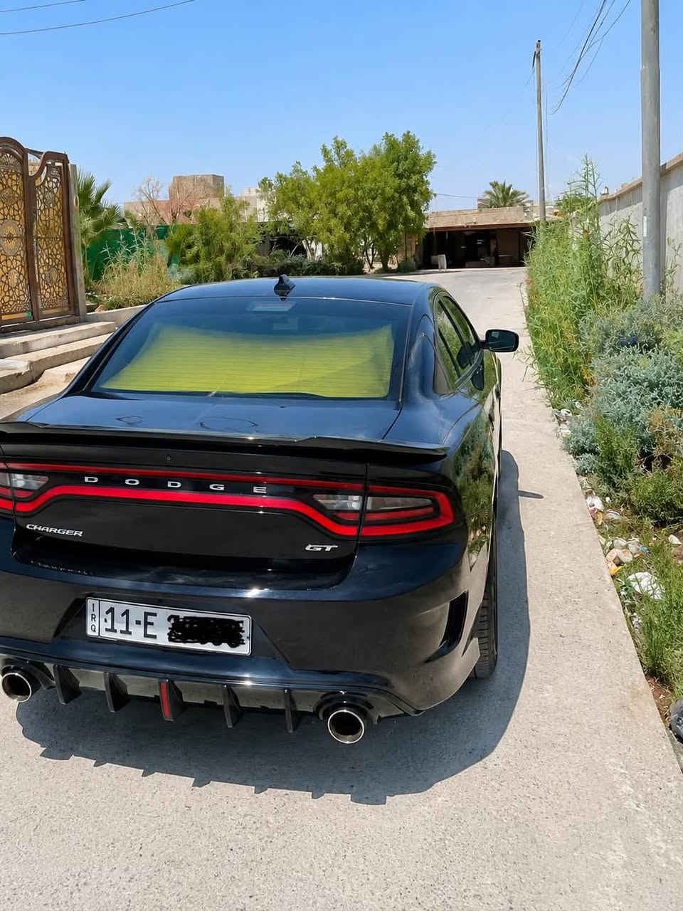 � للبيع | دودج تشارجر GT موديل 2019 🔥

🖤 لون أسود لامع – مظهر رياضي وهيبة على الطريق.

✅ موديل: 2019
✅ فئة: GT
✅ محرك V6 سعة 3.6 لتر
✅ جير أوتوماتيك 8 سرعات
✅ دفع خلفي (RWD)
✅ شاشة لمس كبيرة مع Apple CarPlay وAndroid Auto
✅ كاميرا خلفية
✅ حساسات (سونار)
✅ تشغيل بصمة + ريموت ستارت
✅ تحكم بالمقود (ستيرن)
✅ جنوط رياضية
✅ إنارة LED
✅ السيارة نظيفة وجاهزة للاستخدام.
الرقم بغداد

📍 الموقع: ذي قار الرفاعي

💰 السعر: يُذكر عند التواصل أو حسب الاتفاق.

📞 للاستفسار أو المعاينة:
***********

📩 أو راسلني على الحساب.

للشراء الجاد فقط، والبيع أو المراوسة على المعقول.
