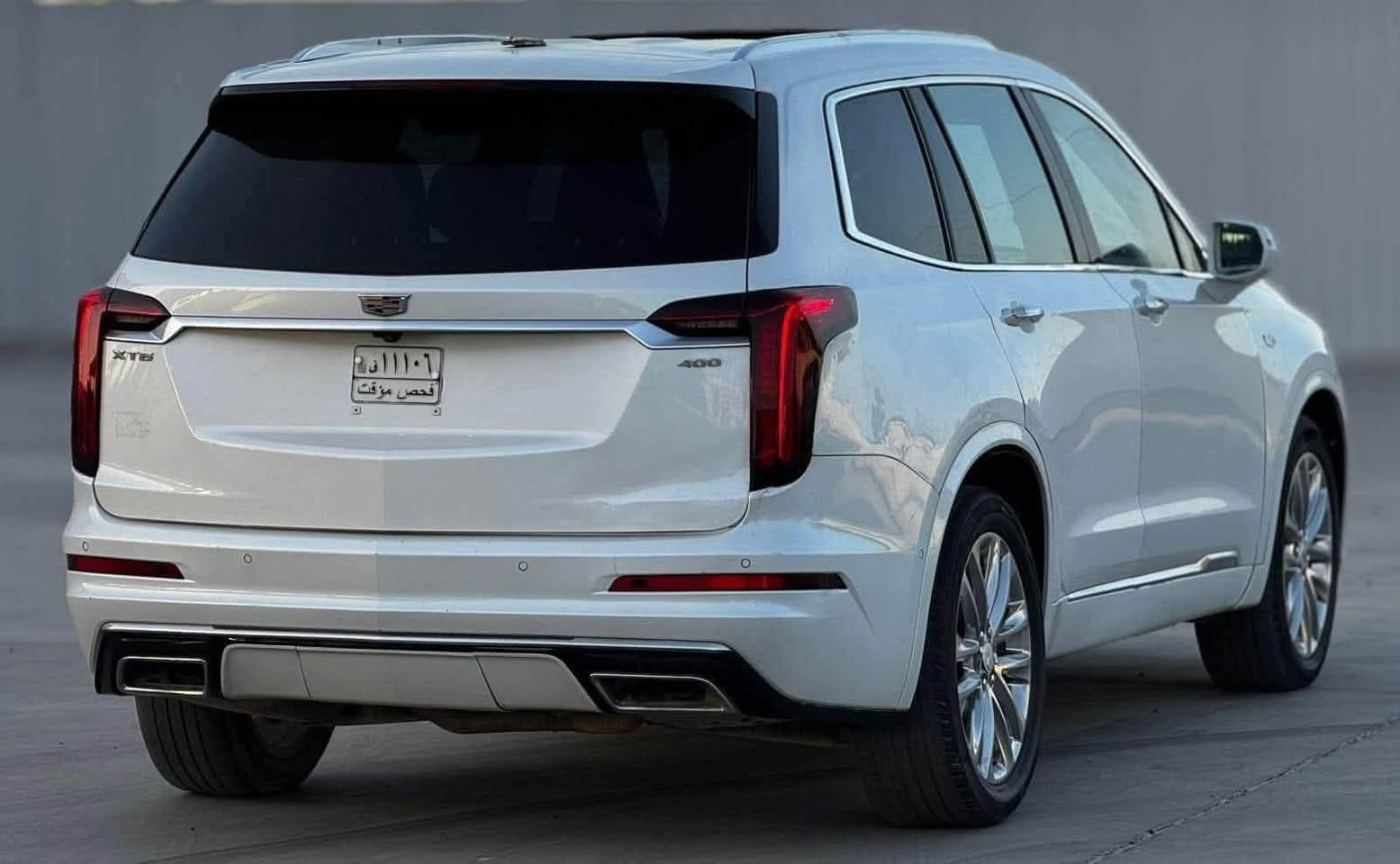 كاديلاك XT6 2022 Premium luxury 
للبيع او مراوس 

( اعلى فئه ) 6 سلندر فول مواصفات 
وارد امريكي حادث تبديل باب وجاملغ وصبغ جزء من البنيد
فول رادارات تفاعلي  امامي وخلفي وجانبي 
شاشه لمس اوتو كار بلي ( وايرلس )  
شاشه لمس + ماوس
ستيرن كهرباء + تدفئه
خروج عن المسار
ربط المركبه بنظام wfi تحكم عن بعد
حساسات امامي وخلفي 
سستم صوت (  بوس ) 
شاحن وايرلس
3 قطع تبريد مناخ منفصل 
مقعد السائق خزن ميموري
تدفئه وتبريد بالمقاعد الاماميه 
تدفئه بالمقاعد الخلفيه
المقاعد الخلفيه منفصل vip
ومقاعد الصف الثالث كهرباء فتح واغلاق 
لايت 3 عدسات ترحيب
ترحيب شعار كاديلاك عند اللاقتراب
يدات ابواب نيكل + اناره 
صندوق كهرباء ( فتح واغلاق بالحركه )

العنوان بغداد السيدية
للاستفسار اتصال فقط
 ***********
