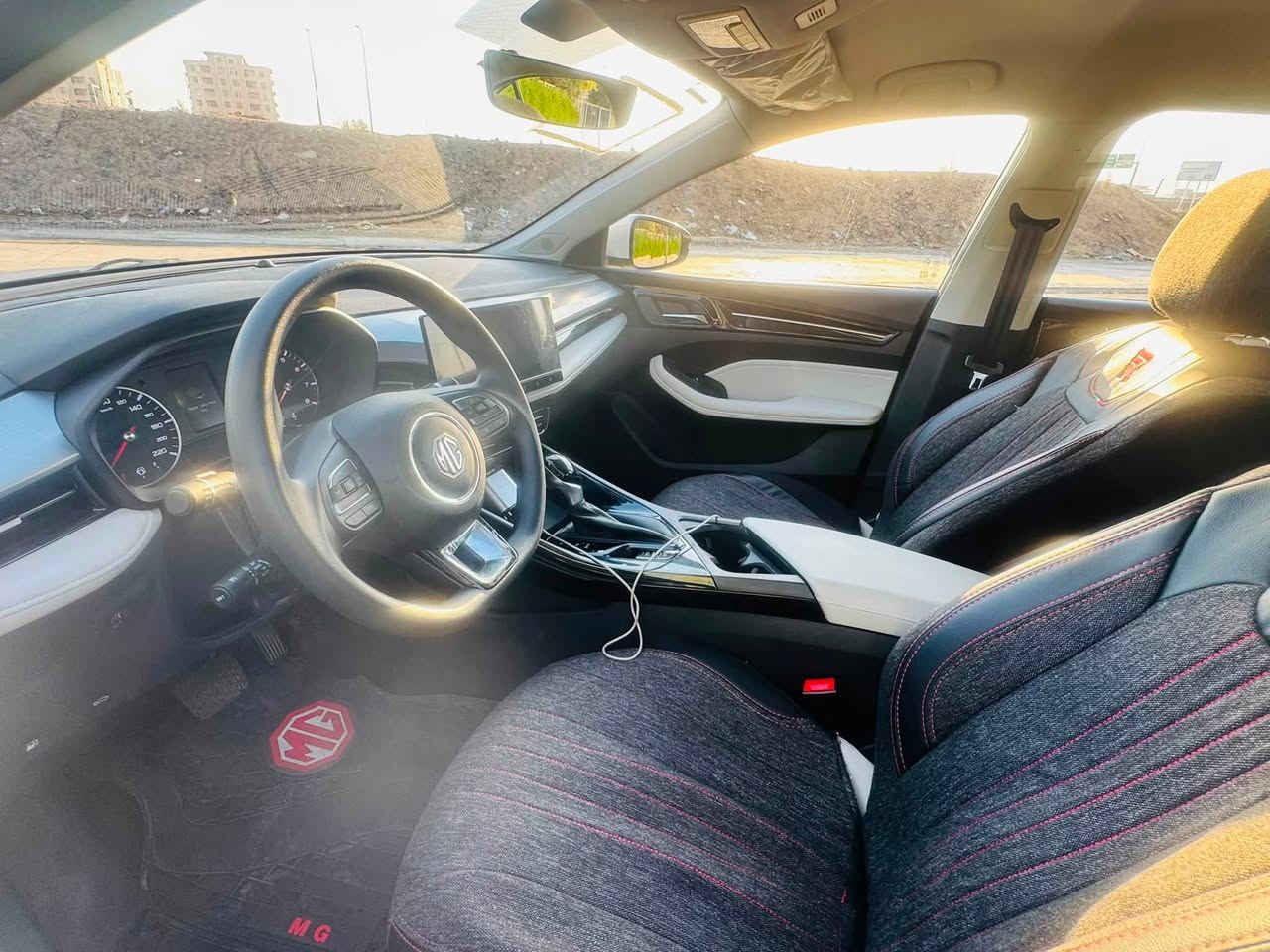 Mg5 2025 ام جی
♦️شكل نوی👍

♦️سیاره‌  7 هه‌زار رۆیشتیه‌

♦️زمانی ٦ سال شریكه‌ی هه‌یه‌

♦️مواسفات :بصمه شاشه .

♦️ته‌برید مركزی,ویل كب,ئاوینه‌ ئیشاره‌

♦️ناو كریمی,ئوته‌ هولد,تحدید سورعه‌

سه‌یاره‌كه‌ زۆر جوانه‌ هیجی نیه‌

📌سعر:💵119$

☎️موبایل:☎️***********
