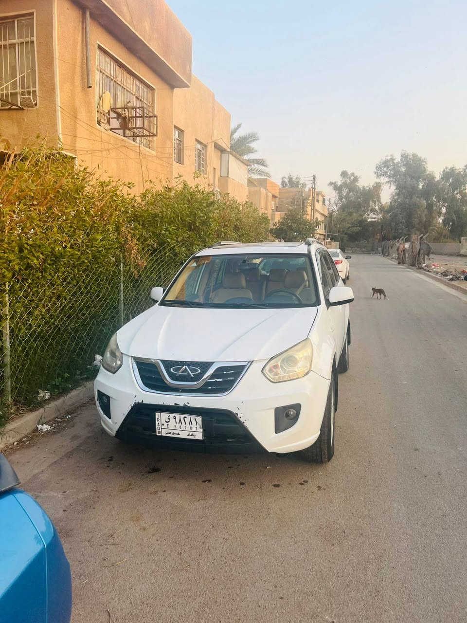 السلام عليكم للبيع تيكو 2013  سيارة استلام شركة علئ ايدي. مكفولة من الضربة والصبغ سيارةماشية ١٦٢ حقيقي  جاهزة تبريد شغال مابيها نقص مكينة بداية بخار نكرة ناعمه وبيها خياسات مصورهن  مامعمرات فقط تبديل مابيها سيارة ع وضع شركة كشنات جلد حساسات  سنتر لوك شغال فتحة  سلايد مابيها نقص السعر ب55 وبيها مجال مكاني بغداد الكرخ ***********
