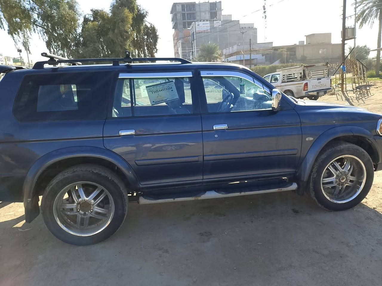 متسيبوشي ناتيفيا
موديل ٢٠٠٦ محرك ٣٠٠٠
بيها صبغ شبرين
العنوان بغداد
السعر ٨٣
رقم الهاتف ***********
