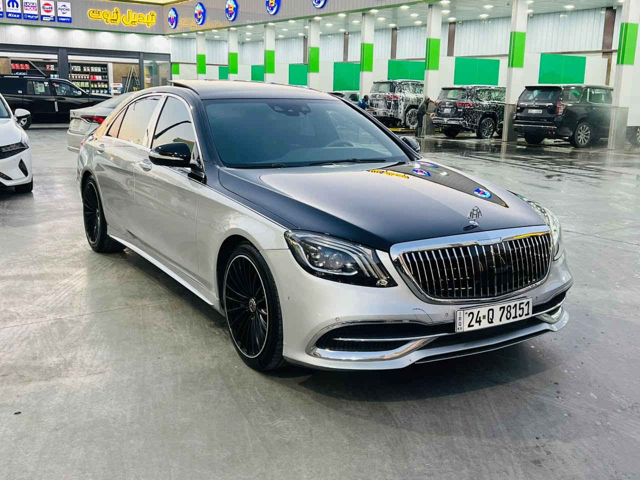 مـارسـيـدس بـنـز  S 550

Mercedes_Benz_S550 ///

الـمـوديـل : 2014

السياره::  امريكية

الـــمــواصـــفــــات 1/1 فــول 

.كامرات 360 درجه  

.كشنات جلد وكهرباء وتدفئه وتبريد

.وتدليك وحضن عند الدوران 

.دكم 3 

رادارات امامي وخلفي وجوانب

.كشنات خلفيه جلد وكهرباء وتدفئه وتبريد وتديلك 

.بردات بلجوانب وبرده خلفيه

.انظمة قياده + قياده اليه + اوتو بارك

.ماوس يم لكير لمس لتحكم بلشاشه

جنطه كهرباء+اطفاء المحرك عند الوقوف+ابواب شـفـط +تحديد مسار

.حساسات امامي وخلفي+جكات

.داتاشو +تحكم ستيرن جهتين+ويل مايباخ+أضـائه سـبـع ألــوان

بعد بيها مواصفات يعجز عن ذكرها ومعروفه مواصفات المارسيدس ل S550  السياره جداً حلوه ونظيفه وجديده الهاتف *********** سيف السعر 43 مكاني حي العلام
