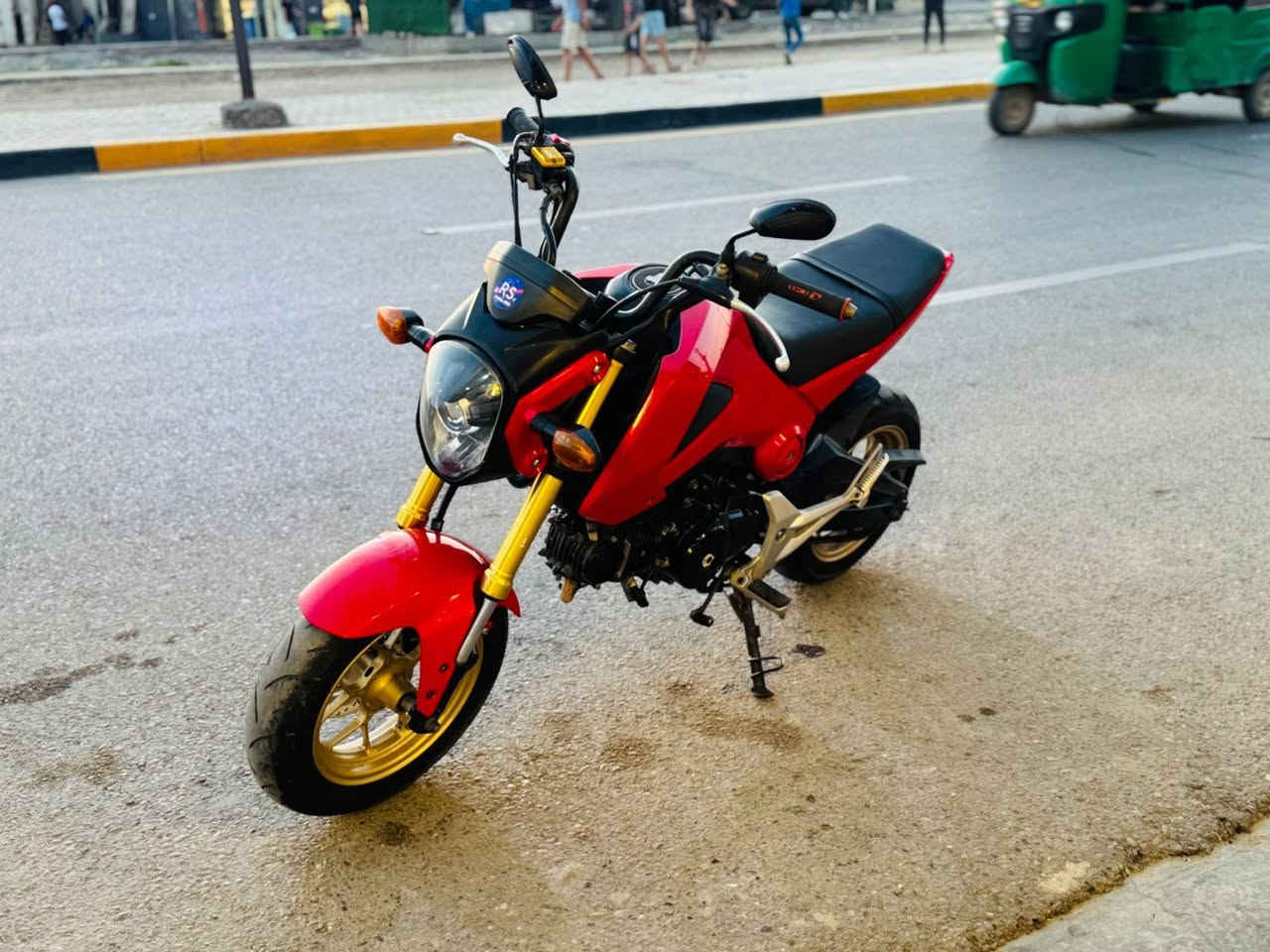 السلام عليكم دراجه هوندا كروم محرك ١٢٥ دراجه مكينه ما مفتوحه 
السعر خاص 
الرقم *********** 
ملاحضه: إذا مراوي بي سي اكس أو تي ماكس ٨
