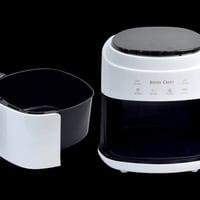 بالة قلاية هوائية لون ابيض ماركة Silver Crest  الاستخدامات:  تتيح قلي ...