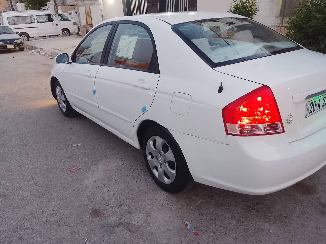 للبيع كيا سبكترا موديل 2009 رقم ديالى دولي سنوية 2028 وارد امريكي محرك 2000 اي نقص مابيه ليبل واحد ابيعلك صبغ حزام سعر 83 بيه مجال بسيط رقم الهاتف *********** العنوان ديالى بعقوبة التحرير
