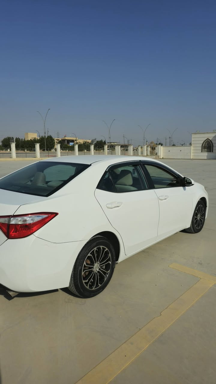 سلام عليكم
كورلا أمريكي 2016
محرك 1800
ماشيه 93 ميل
فئه LE 
تحكم ستيرن 
حادثه جاملغ خلفي 
كير محرك حداديه تدفئه تبريد          خير من الله 
السعر 123 ورقه 
للأستفسار ***********
