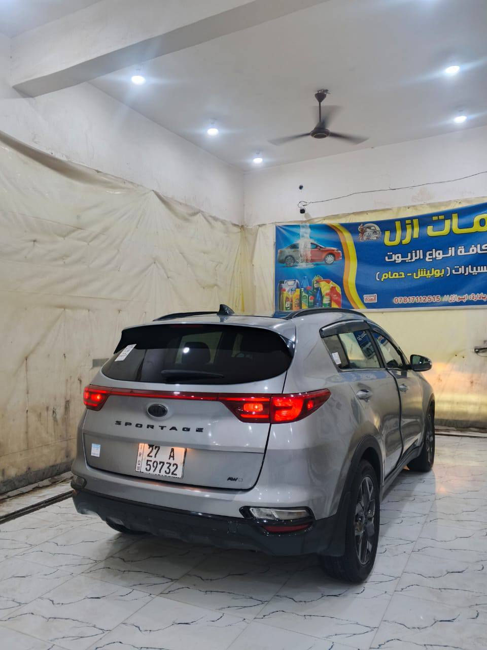السلام عليكم
كيا سبورتج،2022 
رقم ذي قار تحويل مشروع وطني
 سنوية 29 صاعدة هزة رقم دولي وارد أمريكي 
تبديل جاملغ وبنيد وباب 
 ماشية 34 الف رقم شاصي مرفق بل صور 
محرك فور ويل 
 مكينه 2400 مامفتوحة
بنراما فول موصفات عدى البصمه 
 مواصفات تحكم جهتين 
حساسات كشنات كهربائي 
شاشه جييرة كامرة دوارة 
 تخم تاير وتبريد وحدادة مكفولات
 مكانه ناصرية ***********
سعر 150
السلام عليكم
