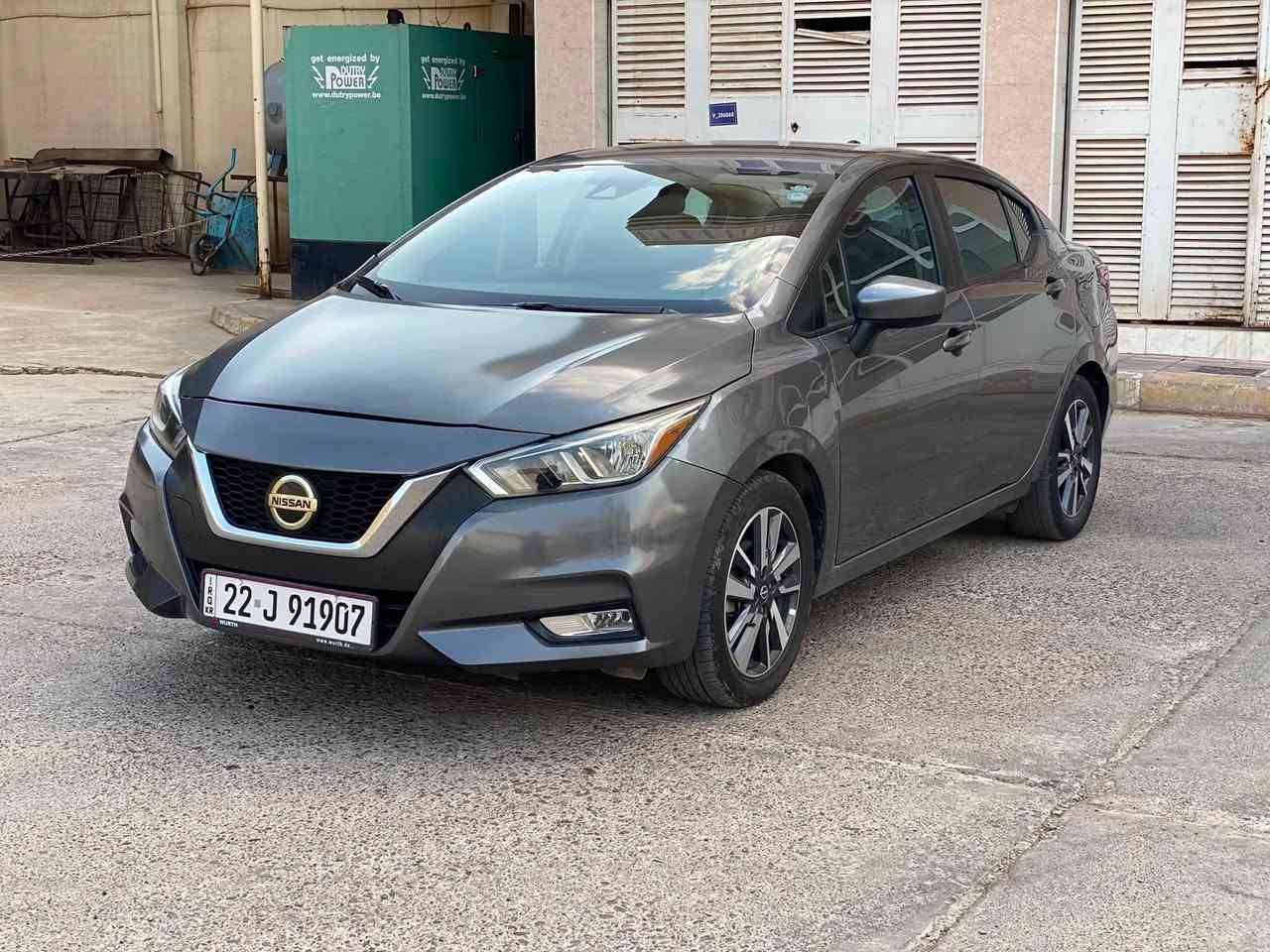 nissan versa 2023 sv 
فقد بنيد صبغ و مكانين بارد بسيط
ارباك استيرن و تكمه طاك راجع سستم 
ماشية ٦٣ الف ميل 
مرقم كامل تحويل و غرامة شرط 
سيارة جاهز بدون مصرف 
سعر 111ورقة قفل 
كورك و واتساب
***********
