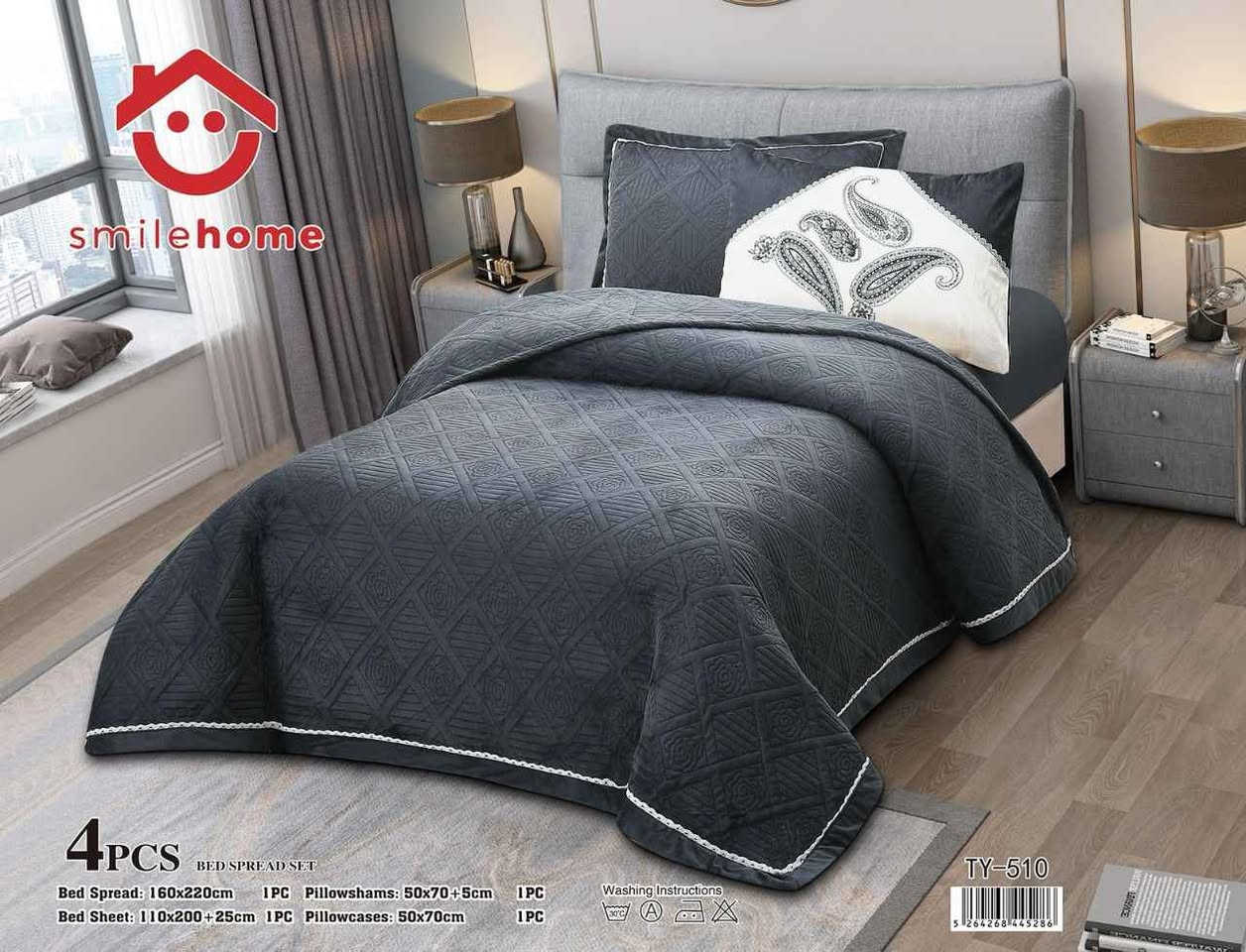 غطوة نفر مقدف ثقيل  4قطع 
مقرنص  كوالتي عالي 
قياسات 
غطوة 160*220
شرشف 100*200+25سم 
1- وجه مخدة  50*70+5سم 
1- وجه مخدة  50*70 النجف, العراق


**إذا كنت صاحب هذا الإعلان وتريد حذفه لأي سبب، رجاءا أرسل رسالة إلى الدعم الفني**