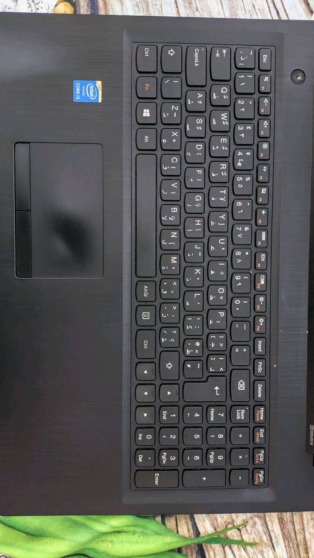 لابتوب lenovo G80
للاستخدام يومي دراسه + تصفح 
هارد hdd واحد تيرا بايت 
معالج core i3 
رامات 4 DDR3
شاشة حجم 14 
نضام لينكس ( سلاسة + سرعة) 
السعر: 145 وبي مجال 
الشاحنة الاصليه ويا 