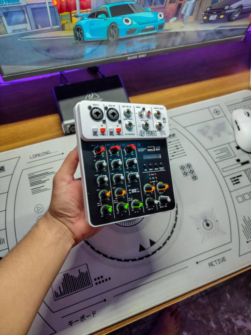 متوفر صوتيات باسعار جداً مناسبة 🔥
للتواصل/***********
متوفر توصيل لجميع محافظات العراق
