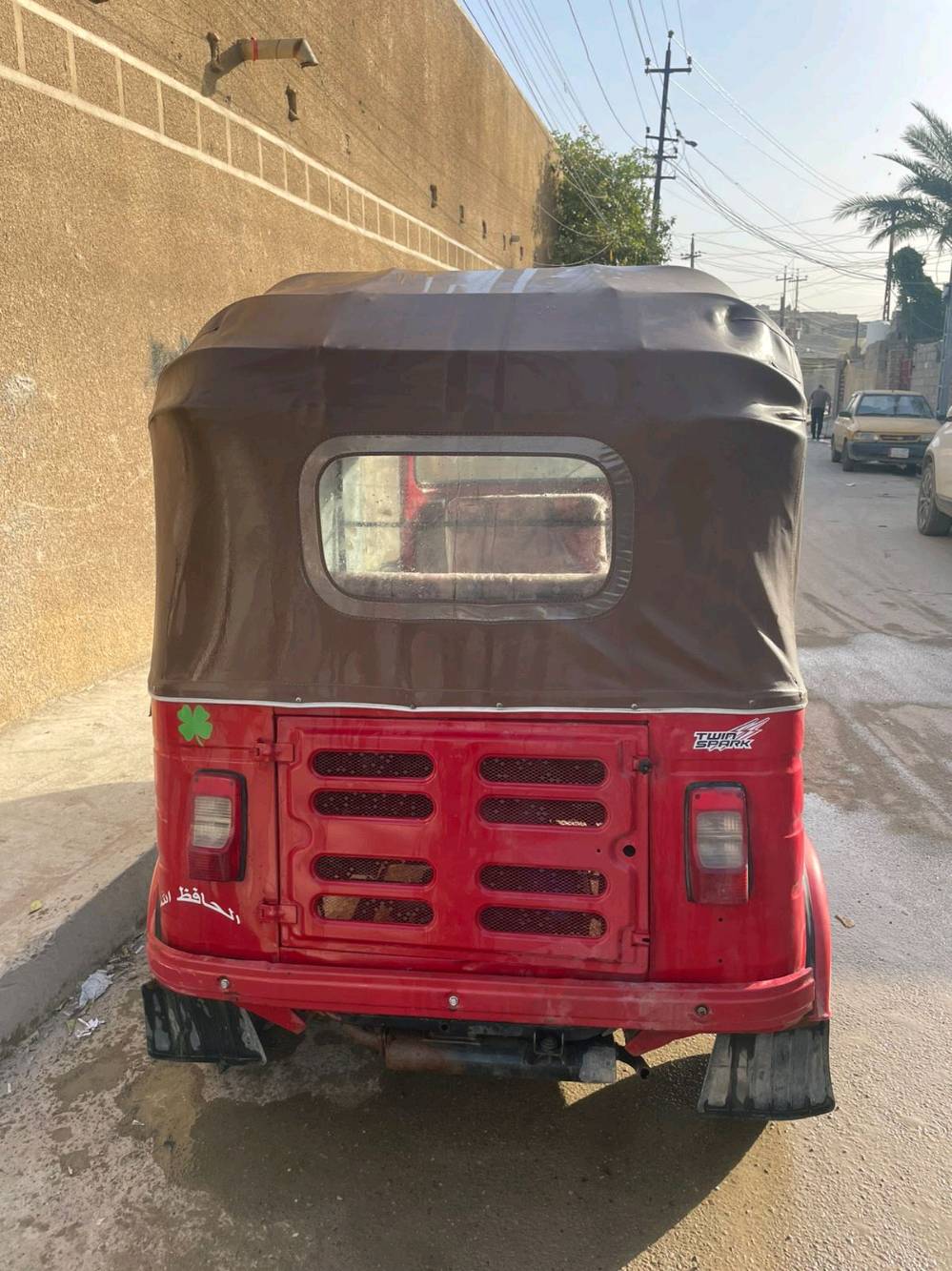 تكتك موديل 18شهر 12طابه ال19اوراق كاملة مكان بوب الشام 