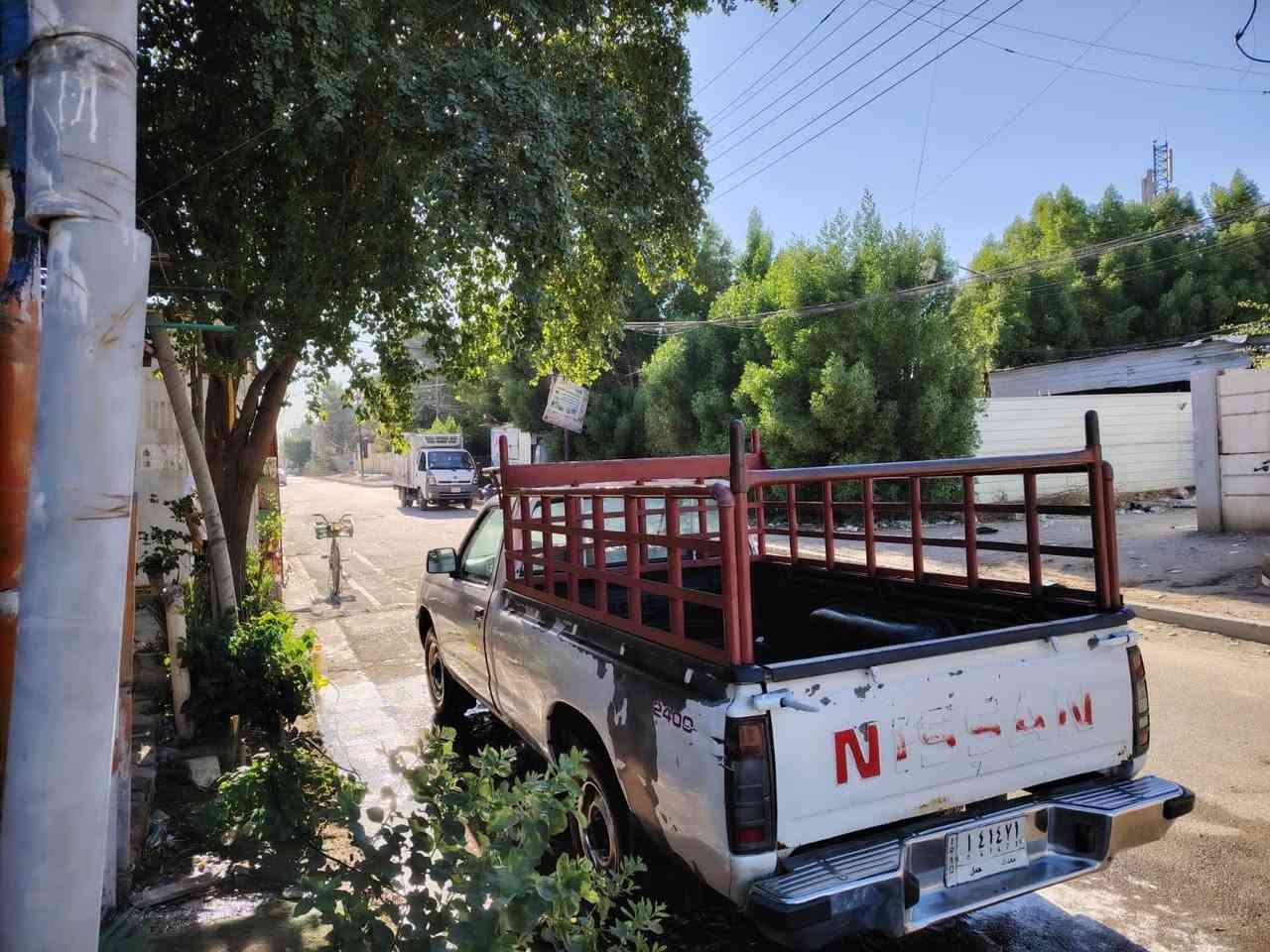 بسم الله نيسان شبوط ٢٠٠٢ بدون صبغ سياره بلاديه محرك كير مكفولات سياره جاهزه من كلشي رقم بغداد بسمي شرط التحويل السعر ٧٨ $ بيه مجال قليل *********** مكان بغداد
