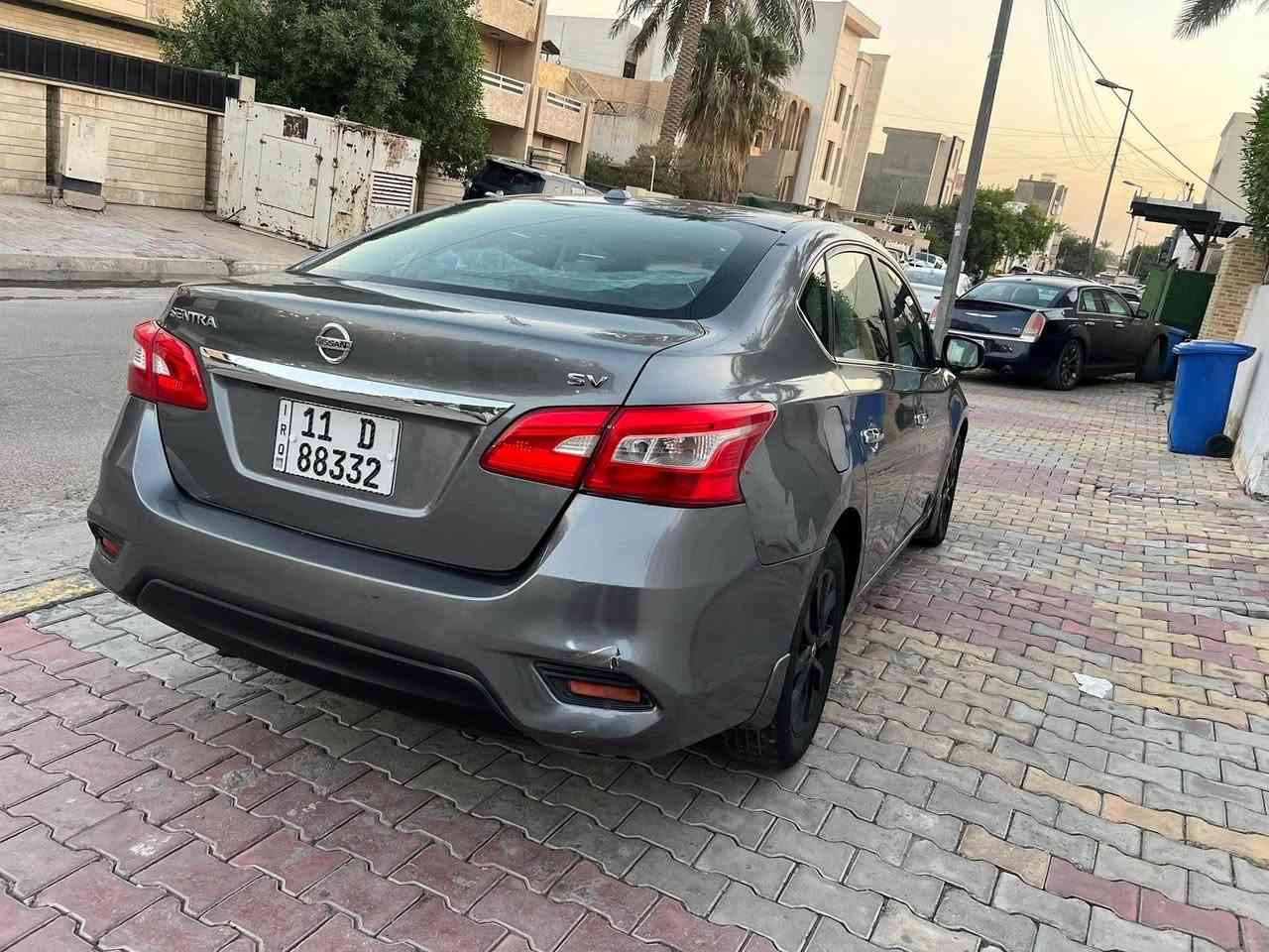 نيسان سنترا  2018 وارد امريكي باسمي 
محرك 1800 sv 
بصمة ؛ كاميرا ؛ شاشة  ؛مثبت سرعة ؛ تحكم ستيرن ؛ تحكم مري ؛ ويل كب اسود 
نظام  سبورت  وايكو 
حادثها جاملغ الامامي الايمن مبدل نفس اللون بدون صبغ 
وبنيد صبغ  
السعر  107 
مكاني اليرموك *********** بغداد, العراق
