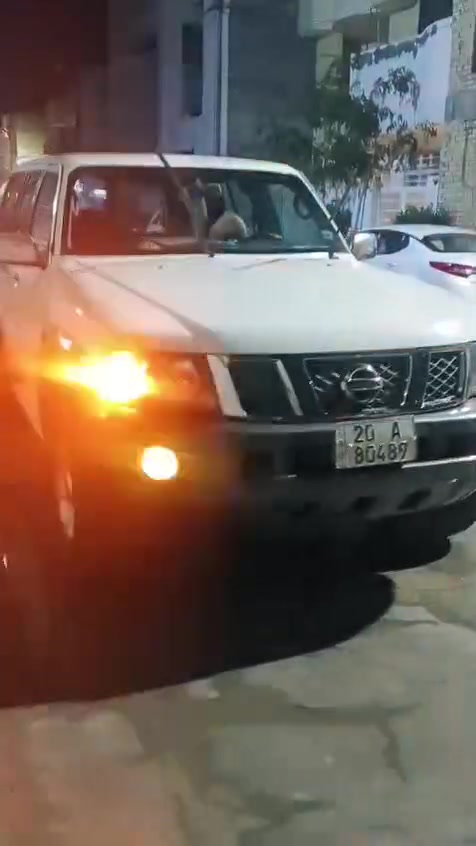 نيسان باترول 2008رقم شرط تحويل 
مكينه ٤٥٠٠ بخاخ كير عادي 
تخم تاير جبلي جديد
تبريد شغال
كهربائيات كله شغاله كيجات 
صبغ عام بدون ظربه الجماليه
السعر 127$

***********
