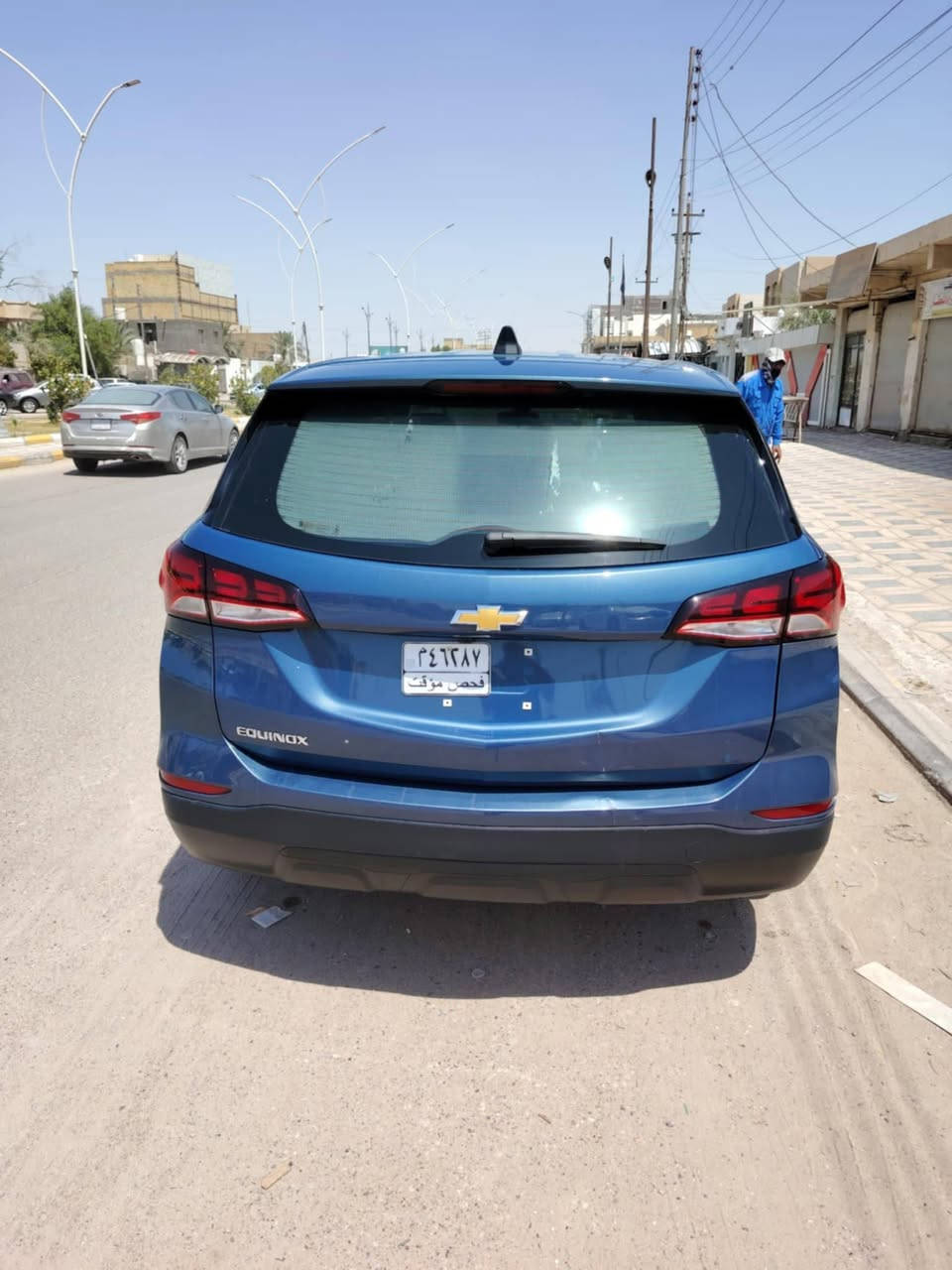 السلام عليكم ايكونكس 
موديل: 24
رقم ذي قار بأسمي حره تحويل

محرك 1500 تيربو
حادثها جاملغ ايمن وبنيد ضربتها جانبيه البجم كبس عدا الدعامية مبدله راديترات وفان وبردة الحماوه وغاز التبريد وراديتر الماي كلهن على كبس الشركة
ماشية 15 الف ميل
مكاني الناصرية مركز الشراي يتصل
***********
السعر 170 وبيها مجال قليل جدا
