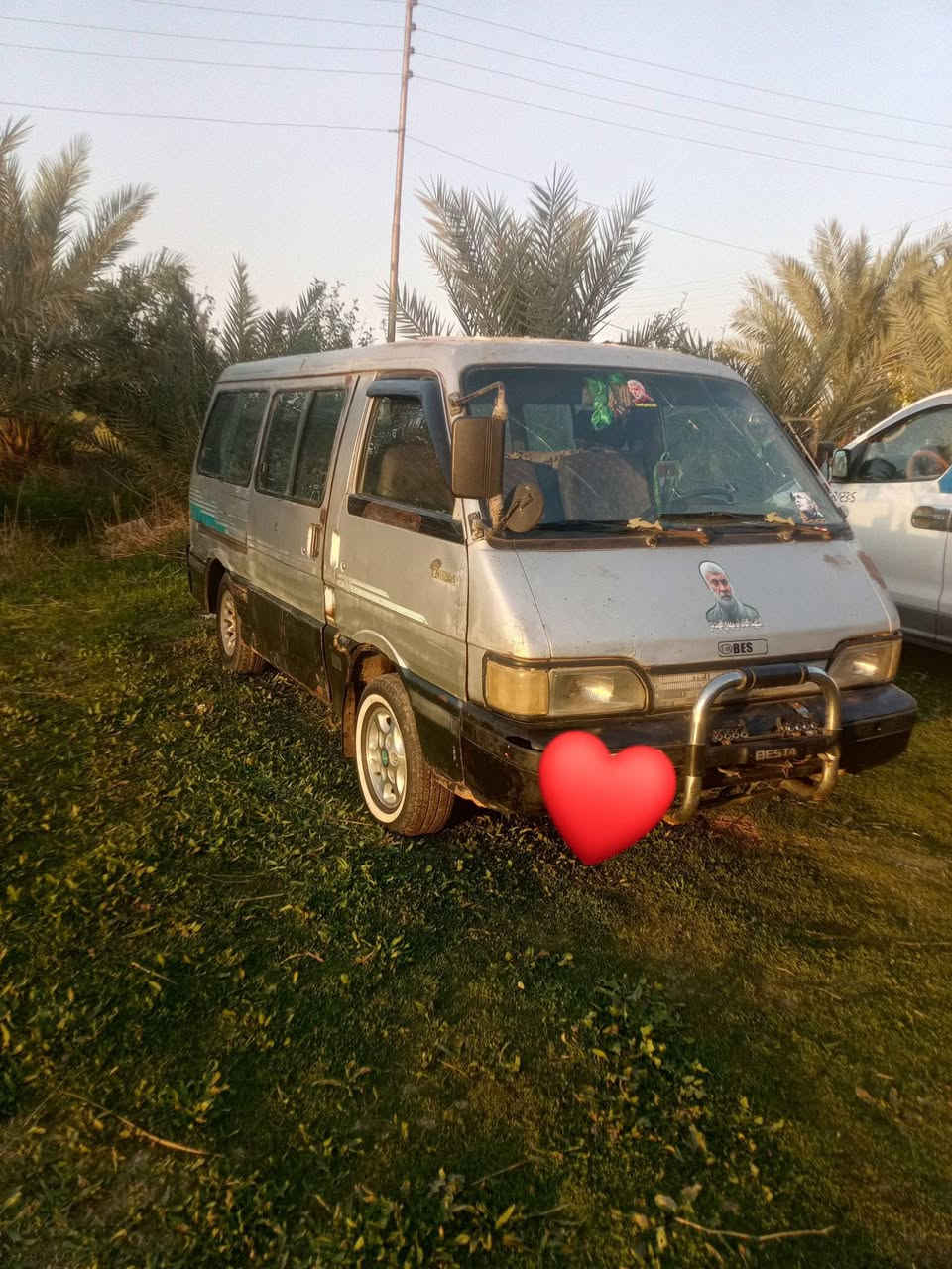 السلام عليكم كيه البيع 94
***********
20 وبيهه مجال ماندل رعيهه
مكينه بيهه بخار عنوان  سياره  ديالئ  بلدروز
