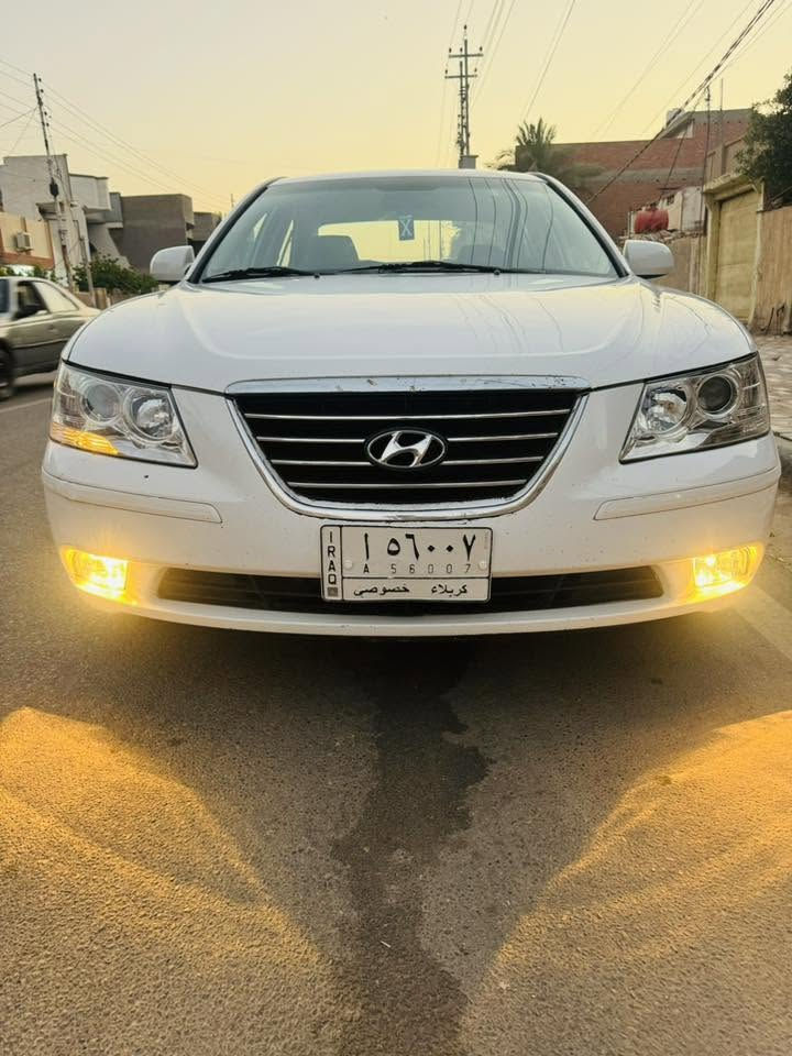 سوناته موديل 2009 سياره كفاله بيه شويه صبغ بل بنيد تخم تير  مكينه كير حداديه  مكيه 2400 تبريد ثلج سنويه جديده  
السياره عل وضع الشركه مكان بابل ابو غرق السعر 125 بيه مجال ***********
