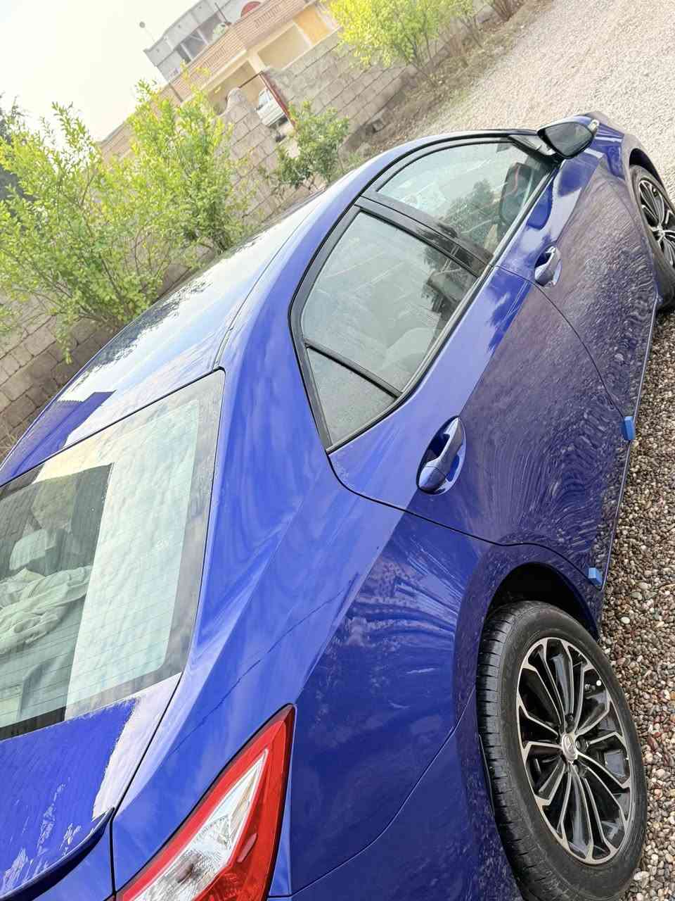 للبيع كورلا ٢٠١٦ فئه S محرك ١٨٠٠ المرغوب رقم سليمانيه الجديد مع كابون بانزين سياره مال بيت   ***********  او مراسله الحساب
