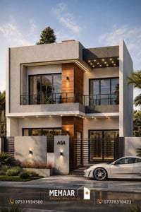 ✨ واجهة عصرية بعرض 7.5 متر تصميم يجمع بين البساطة والفخامة بأسلوب حديث...