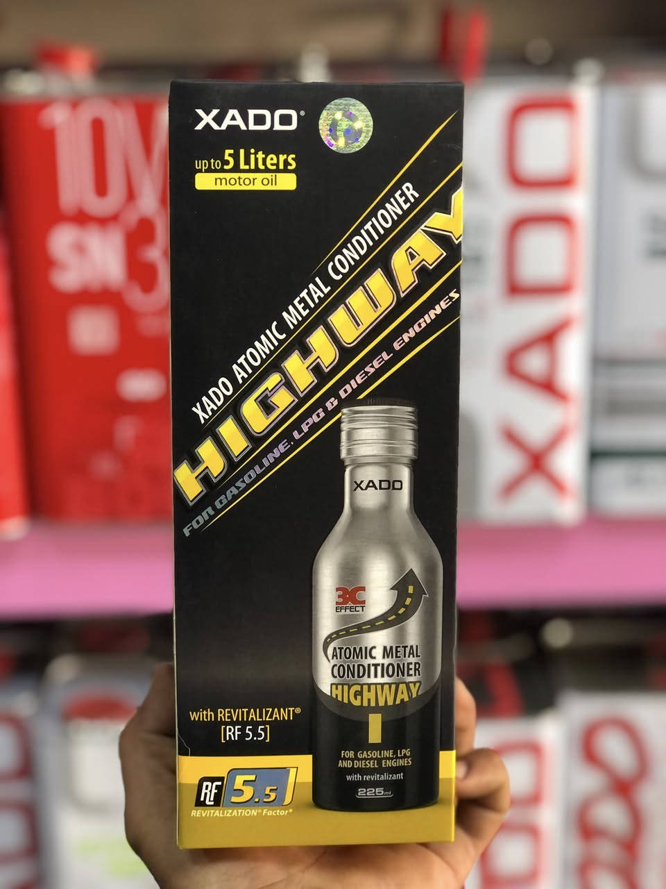 #خدمات_الاخوين 
 زبائننا الاعزاء توفرت كل انواع الكماليات والاكسسوارات 
الخاصه بالسيارات🚘🚚🚧🎬🎤 .

كل انواع اضافات الزيوت .

كل انواع محسنات واضافات الوقود والمنظفات .

#كماليات:-
عطور / ملمعات/ منضفات / فيت بام / اجراءات السلامه 

متوفره خدمه توصيل لكل العراق وداخل بسمايه 
فقط التواصل ع الرقم واتساب 
***********☎️
متوفره خدمه الدفع الالكتروني .
او زورونا بسمايه الشارع العام الاستداره الثانيه كلشي وكلاشي القديمه قرب مجمع حيدر الكهربائي.
