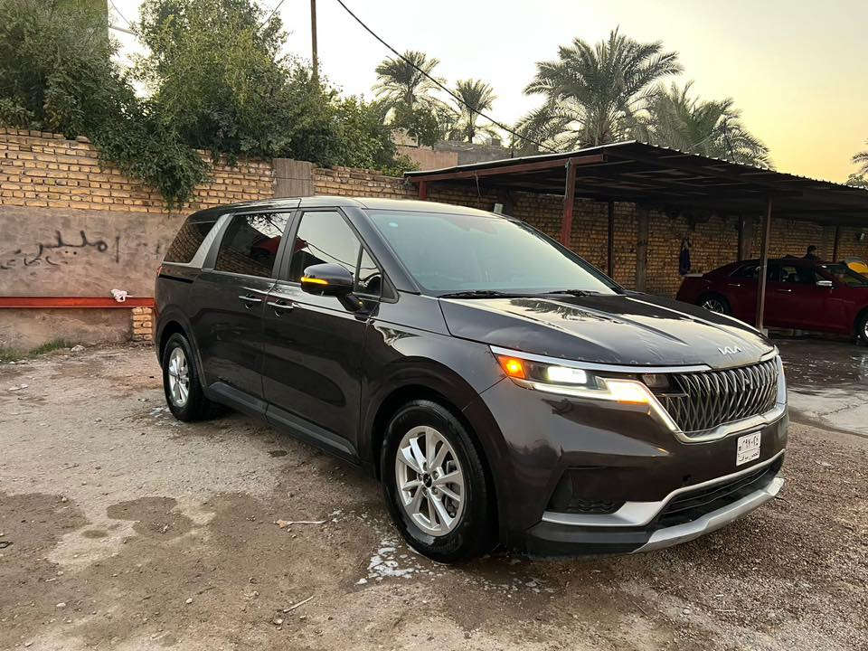 اللهم صل على محمد وآل محمد 
                            🟡(مزاد)🟡
🟢نوع السيارة: كيا كرنفال 

🟢موديل السيارة:2024

🟢فأت السيارة:  LX 

🟢 السعر: (215)

🔴ملاحظة: مكان السيارة سماوه

🟢السيارة حره بسمي مداور ثاني يوم

سارع بالحجز! 

◾️اسعار مناسبة جداً للزبائن مع عروض خاصة للتجار.

◾️يوجد تأمين كامل وشامل على وصول السيارة الى العراق وبأسعار تنافسية لضمان حق زبائن مزادات الكناني موتورز.

◾️تخزين مجاني داخل امريكا لتجار الجملة وقطع الغيار.

◾️تتبع خاص لمتابعة النقل من المزاد لحين وصول السيارة اليك.

◾️سحب السيارة من المزاد بأسرع وقت ممكن. 

◾️ارخص اسعار شحن في العراق وبدون منافس.

▪️اذا كنت مهتم بشراء سيارة من امريكا سارع بالتواصل معنا لنساعدك بشراء سيارة احلامك بسعر مناسب جدا وإيصالها لبيتك اينما كنت داخل العراق.

▪️تتوفر لدينا خدمة فحص السيارة قبل الشراء وكذالك النقل،التعقيب،التخليص والترقيم في حال الوصول.

📍نتواجد في مكتبنا الكائن في حي الشهداء -مقابل معمل سمنت السماوة -مجاور صيدلية الكوثر،

☎️للاستفسار يرجى الاتصال على الارقام التالية:

احمد نزار *********** واتساب
عباس نزار *********** واتساب

▪️قم بالضغط على زر الاعجاب وتابع الصفحة حتى تصلك كل منشوراتنا. https://www.facebook.com/profile.php?id=61555037966109&mibextid=LQQJ4d

(الكناني موتورز) لاستيراد جميع انواع السيارات والمعدات الزراعة والمعدات الثقيلة وحاويات التفصيخ🚘🚍🚔🚖🚛🚚🛻🚗🚕🚙

                   ◾️(الصدق والامانة شعارنا)◾️

#الكناني_موتورز #سيارات #متضررة #fyp #استيراد #دبي #الامارات #اربيل #وارد #امريكا #سيارات_فخمة #سيارات_مستعمله #سيارات_الامارات #سيارة_كهربائية #سيارات_العراق #سيارات_الاردن #وارد_امريكي #شحن #نقل  #كوبارت #فتح_حاوية #ام_قصر #ميناء #car #used_car #shipping #copart #iaai #auction #مزاد
