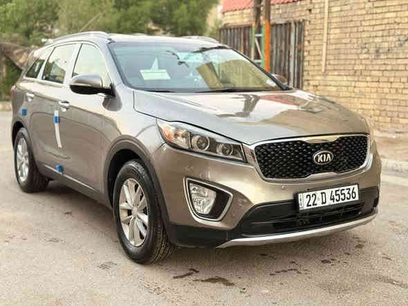 سورنتو 2016 وارد أمريكي حادثها بس بنيد بدون دواخل سياره مكفوله كفالة عامة لا ضربه ولا صبغ ولا شخوط كشنات تدفئه مواصفات نص فول  شاشة كامره خلفيه 4 انضمه قياده كشن كهرباء اشايربالمري ترحيب اشاير بل مري عدسات ضوئية 7راكب مكينه 2400بشرط سياره ماشيه 97 الف جديده بمعنى الكلمة سياره مال بيت أي نقص رقم اربيل تحويل ثانيوم وبسمي سنويه هزه فحص كله جديد 📌عنوان بغداد العبيدي سعر 163 وبيها  مجال بصيط للاستفسار ***********
