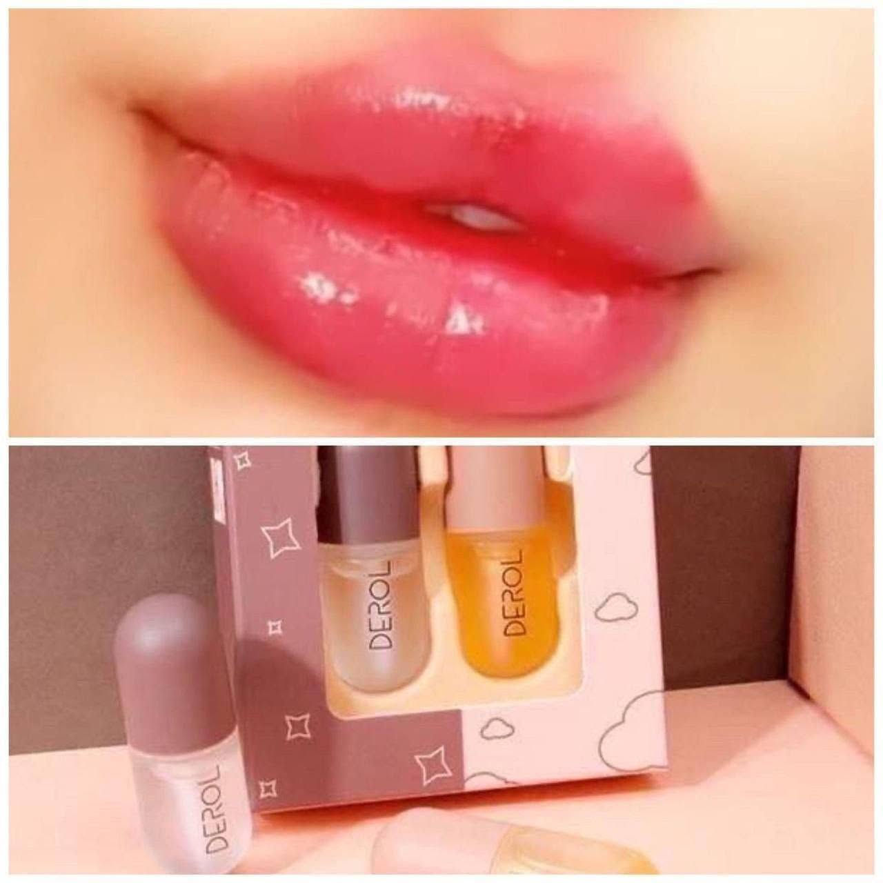 مكبر وملمع الشفاه الفوري 👄
من 💋💄DEROLL LIP💄💋
الاصلي 💯
✅يملأ و ينفخ الشفايف فورا بعد الاستخدام تصل الى 50٪ اكبر. ثابت لمدة 7  ساعات 🕒,،مع الاستخدام المستمر يجعل الشفه ممتلئة و يعمل على رطوبتها ولمعانها لاحتواءه على مستخلصات نباتية. 
مصل الشفة 
هوة عبارة عن جلاس بوتكس
يحتوي على نسبه كبيره من الكولاجين والبوتكس التي تعمل على تنشيط الخلايا بالشفايف وتحفيزها يعمل على تنعيم الشفايف تصبح اكثر مرونه تكبير الشفايف من نسبة الكولاجين المستخدمه غني بالكولاجين يعطي تكبير للشفايف وترطيب ولمعة بعد خمسة دقايق تحسي بانتفاخ الشفايف…👄👄✨ لتكون شفه جميلة جحم مناسب بطريقة صحية
📍 طريقة الاستعمال : 
✅فيه اثنين من المصل (مصل للصباح و مصل الليل قبل النوم).
1/مصل الصباح البني ينفخ الشفاه فوريا و يجعلها ممتلئة ولماعة.، (يمكن استعماله قبل احمر شفاهك الروتيني). 
2/مصل الليل الأبيض لزيادة الدورة الدمويه في الشفاه ورطوبتها حتى تصبح ممتلئة دوما مع الوقت
لاتوجد آتار جانبية🌸 تابعو الفيديوات النتيجة❤️
#الاصلي 💯
سعر الدرزن 
يوجد لدينا توصيل الجميع محافظات العراق✔️✔️


**إذا كنت صاحب هذا الإعلان وتريد حذفه لأي سبب، رجاءا أرسل رسالة إلى الدعم الفني**