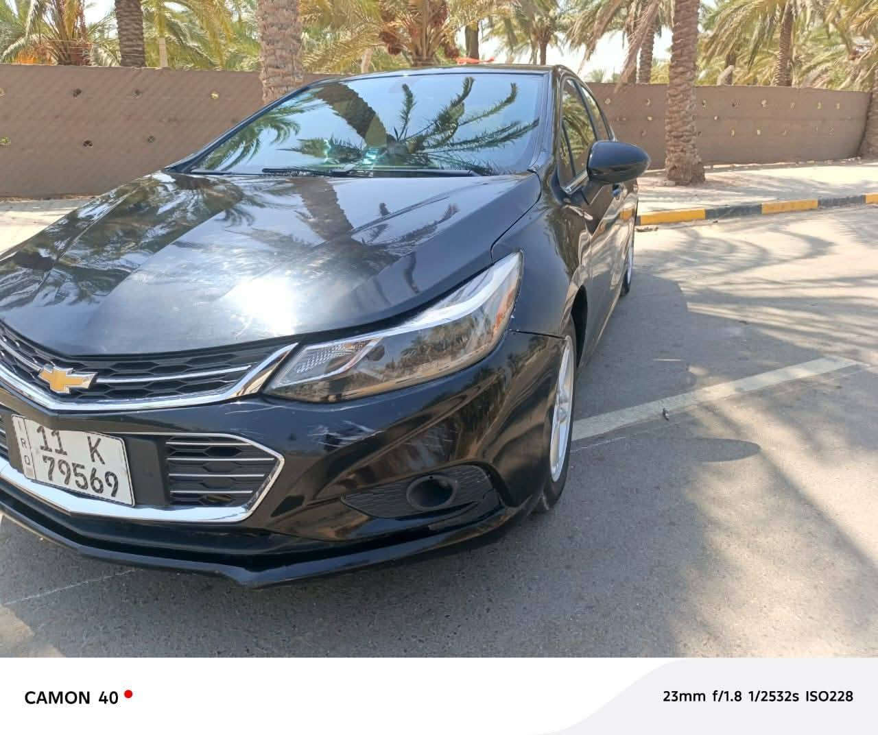 كروز 2018 امريكي  اربع قطع جاملغات ثنين وبنيد حادث امريكا  وباب السايق بارد ومكحل صبغ مكينه ١٥٠٠ تيربو جديده مبدلها  وكير جديد  تخم تاير تبريد ماشالله ثلج صدر جديد   فول مواصفات تحكم ستيرن فتحه سلايت رقم بغداد باسمي مكانها بغداد الصالحيه  السعر 93 $  وبيها مجال  وبيها مجال ***********
