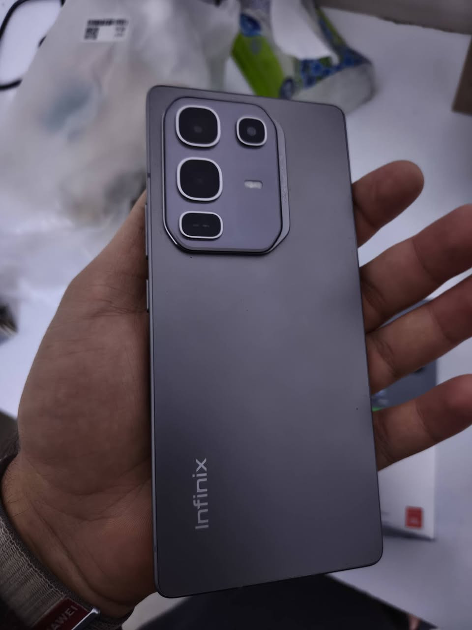 انفنكس نوت 50 برو رام 8 للبيع نظيف جدا كامل ملحقات شاحن لاسلكي وسماعه بعدهن ممفتوحات
مكاني بغداد حي الجهاد 
للبيع ب سعر 250 الف


**إذا كنت صاحب هذا الإعلان وتريد حذفه لأي سبب، رجاءا أرسل رسالة إلى الدعم الفني**