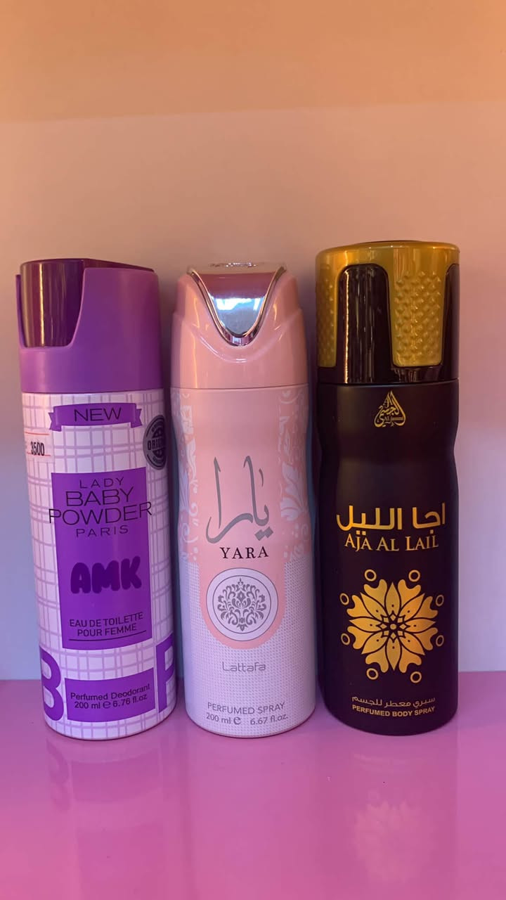 ✨🌸 كوزمتك الجمال 🌸✨

عطرك هو أول انطباع يتركه حضورك، ومزيل التعرق يمنحك الثقة والانتعاش طوال اليوم. 💖

🌺 تشكيلة متنوعة من العطور النسائية والرجالية بروائح فخمة وثابتة.
🌺 مزيلات تعرق عالية الجودة تمنحك إحساسًا بالنظافة والراحة وتحافظ على انتعاشك لساعات طويلة.

كوني متألقة كل يوم بعطر يعبّر عن شخصيتك وانتعاش يدوم مع أفضل المنتجات من كوزمتك الجمال. ✨

📍 بغداد - حي الفرات - شارع الوسط - مجاور مكتبة هيا
🚚 يتوفر توصيل داخل بغداد والمحافظات

#كوزمتك_الجمال #عطور #مزيل_التعرق #عناية_شخصية #بغداد #توصيل_متوفر 🌷💫***********
