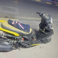 دراجه نوع سكنس محرك كفاله انطيك بي بس شوي الدرع تعبان نكره وحده بكل وق...