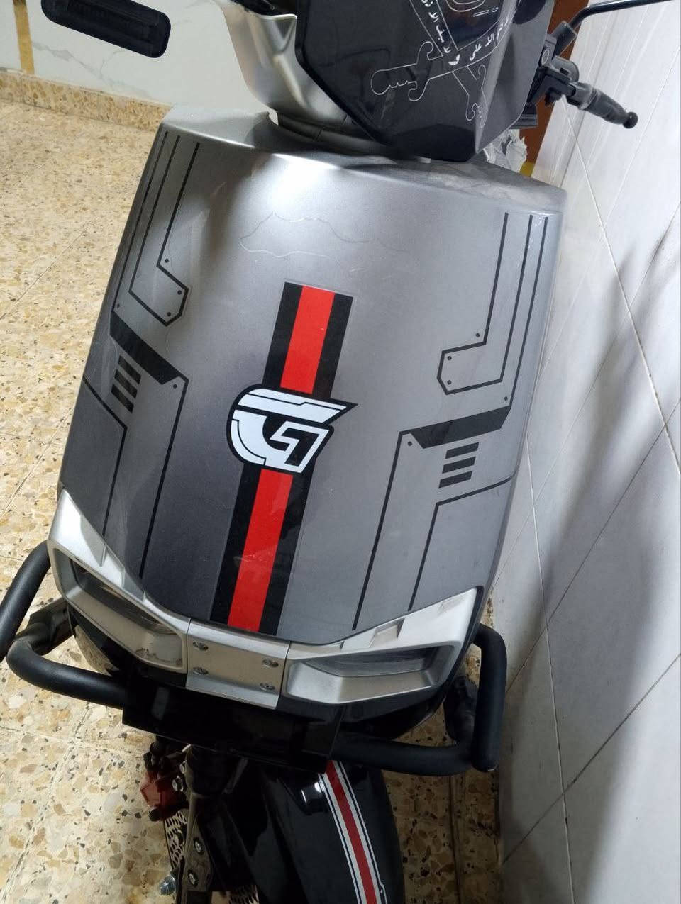 سلام عليكم شباب هاي الدراجه للبيع دراجه دراجه بيه عطل بل البطاريه السعر خاص راسلني


**إذا كنت صاحب هذا الإعلان وتريد حذفه لأي سبب، رجاءا أرسل رسالة إلى الدعم الفني**