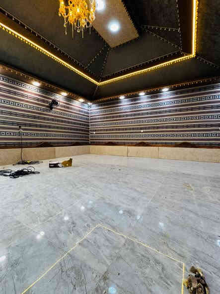 الحمدلله تم اكتمال مضيف الشيخ صباح الكشاوي بنظام الخيمه الريفية في محافظه الناصريه  تصميم و تنفيذ  كادر أنور الجنابي 

للديكور 
أن شاءالله ينال إعجابكم 

مستعدون للعمل في جميع محافظات عراقنا الحبيب 

***********
***********
