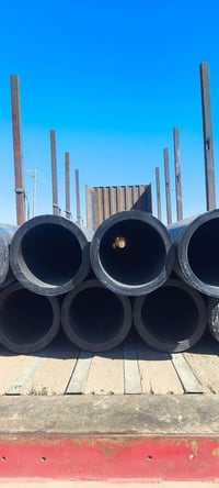 انابيب بولي اثلين • ١٢ انج ١٦ بار • صلاح الدين بيجي