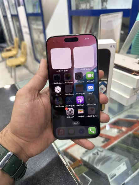 🔺مرحبا شباب ايفون 16 برو ماكس 256G
➖دبل سيم كارت

➖ملحقاته كاملة

➖ضمانة ينتهي ب2026/9/15

➖صحة البطارية100🔋 دورات 75

➖يتوفر اقساط لموضفين مصرف الرافدين

➖للاستفسار متواجد واتساب فقط☎️

***********
