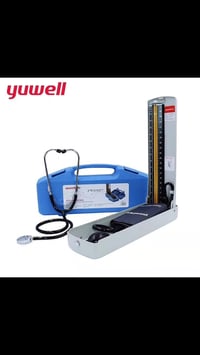 Yuwell • جهاز ضغط زئبقي • سماعة طبية