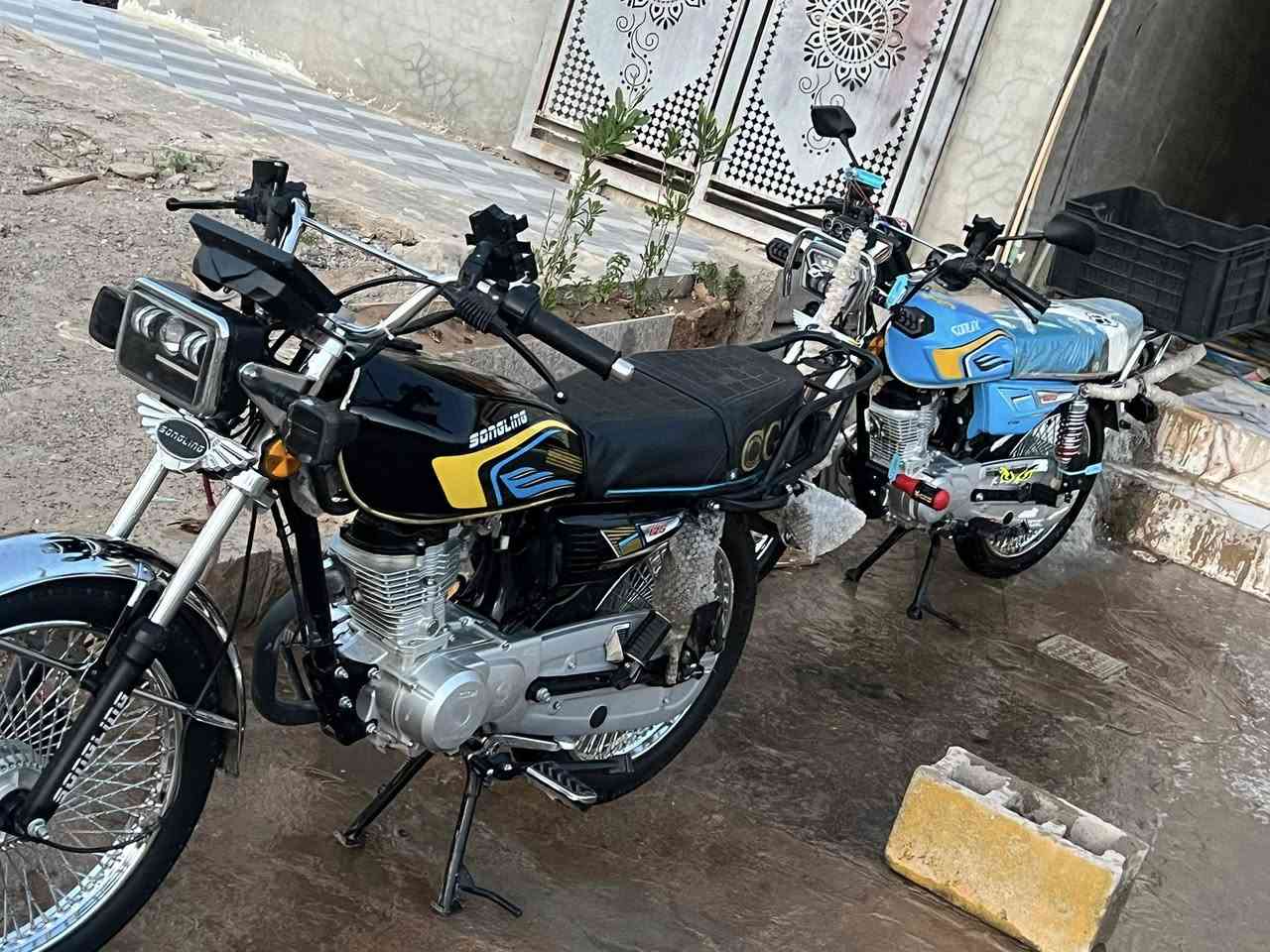 السلام وعليكم للبيع أو مراوس دراجه سونك  السمائي  موديل 25  بلادي.   السعر 725 وبي مجال 
الأسود موديل 26 بلادي مستخدم سبوع السعر 725 وبي مجال 
العنوان تكريت مجمع الجوهره 
***********
