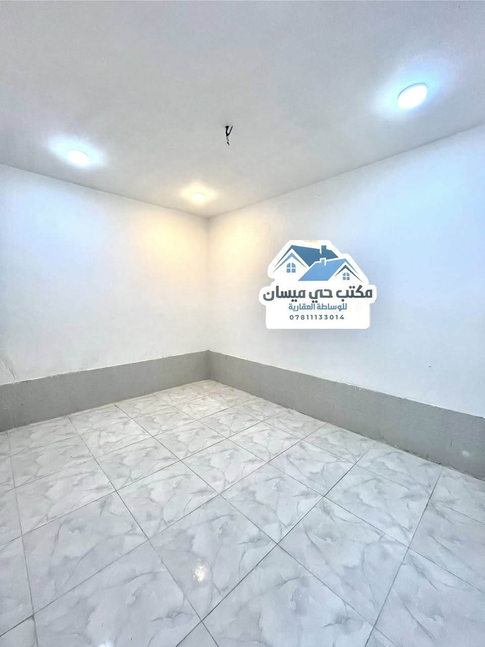 للبيع بيت 100 متر جديد صب كونكريت قطاع 23 حي ميسان يحتوي على غرفة و صالة و مطبخ و استقبال و تخاريج السعر 106وبي مجال للاستفسار اتصل ***********
