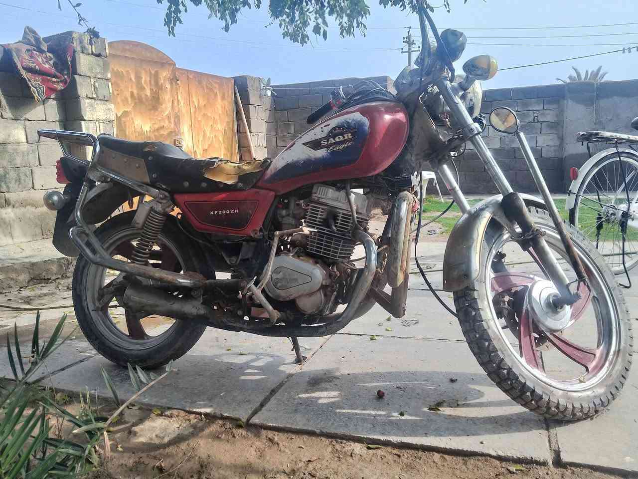 سلام عليكم دراجة جونده للبيع سعر 350 الف هذا رقمي *********** على واتساب
