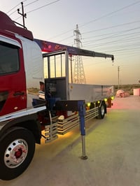 هينو كرين • ٦ سلندر • موديل ٢٣