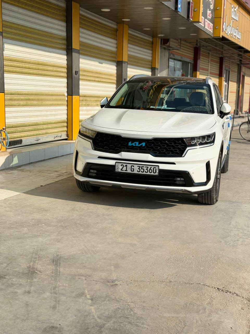 سورنتو٢٢ بنوروما ماشيه ٦٥ مكفولة ماعدا البارد الي  السونار 
*********** ديالى بعقوبة
