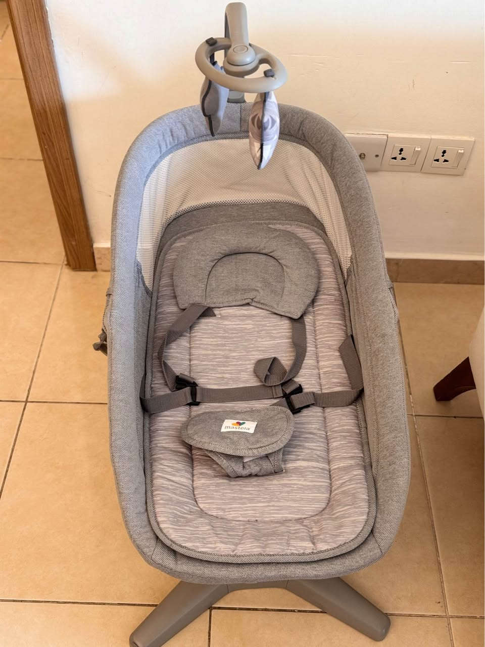 كرسي أطفال متحرك حديثي ولادة إلى عمر ٨ اشهر يصير كعدة ويصير فراش  حالة ممتازة سعر 100 الف أربيل, العراق


**إذا كنت صاحب هذا الإعلان وتريد حذفه لأي سبب، رجاءا أرسل رسالة إلى الدعم الفني**