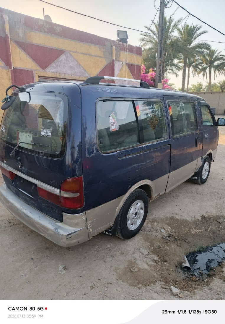 السلام عليكم كيه بريجو مديل 95 سياحي مكفوله من الصبغ أو مكينه بجيس اكسن جديد باتري جديد تخم تأير ستوني شاده وكاله بسمي مصفره هيه ومرور ***********العنوان نجف العباسيه السعر 37 بيه مجال
