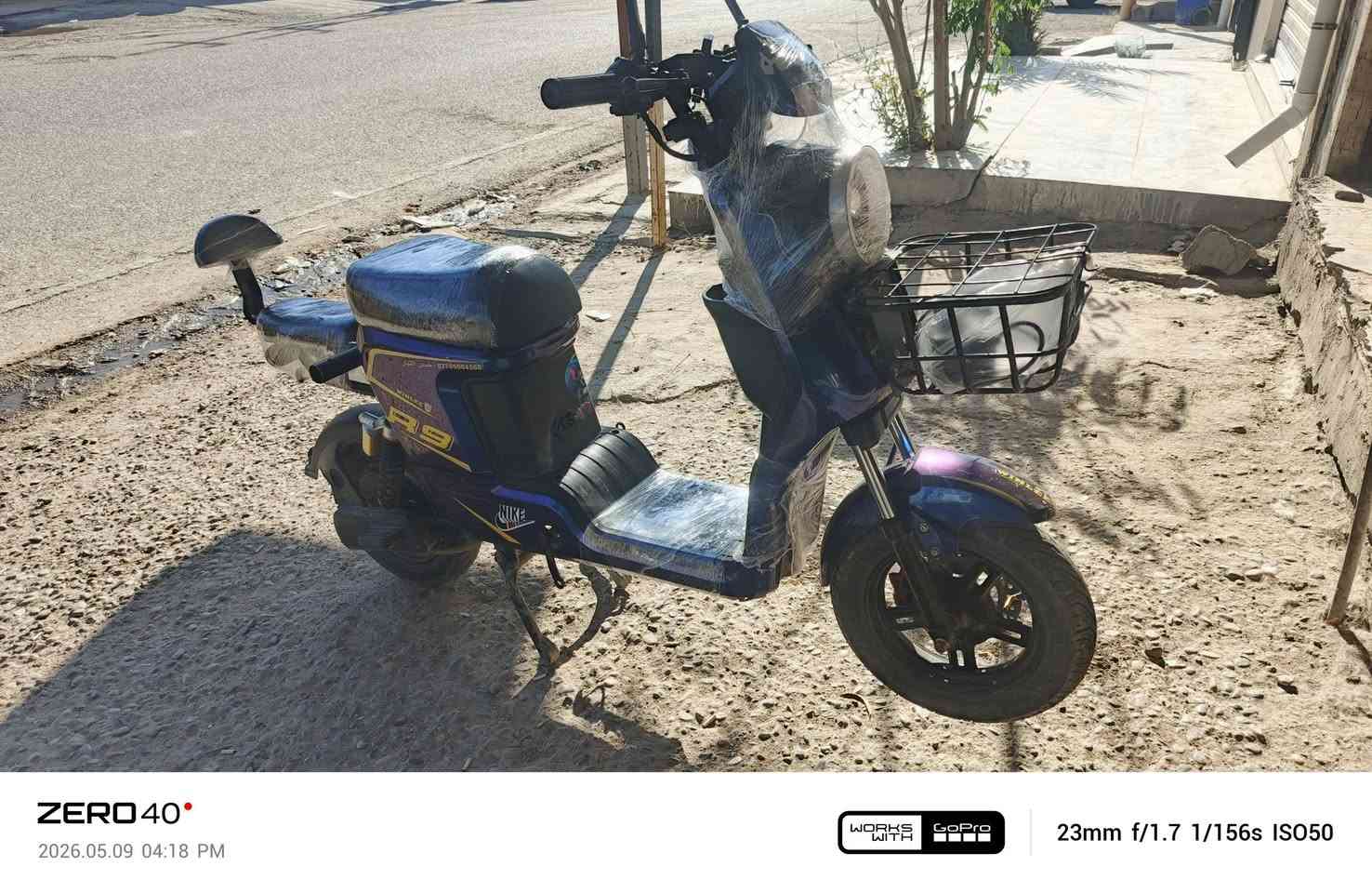 R9
موديل 26   لايت  فول نضافه  سعره 550بي مجال    عيب شرط تراي منا لوين مايعجبك  من كدام باب تشغيل عن بعد مفوله سرعه 109 بيه شلعه طياره سرعه حقيقه ٧٠ سريعه حيل تجي وتجرب شويه بل صوره وصخه من تجي تشوفه شكد نضيفه *********** مكان كركوك واحد حزيران
