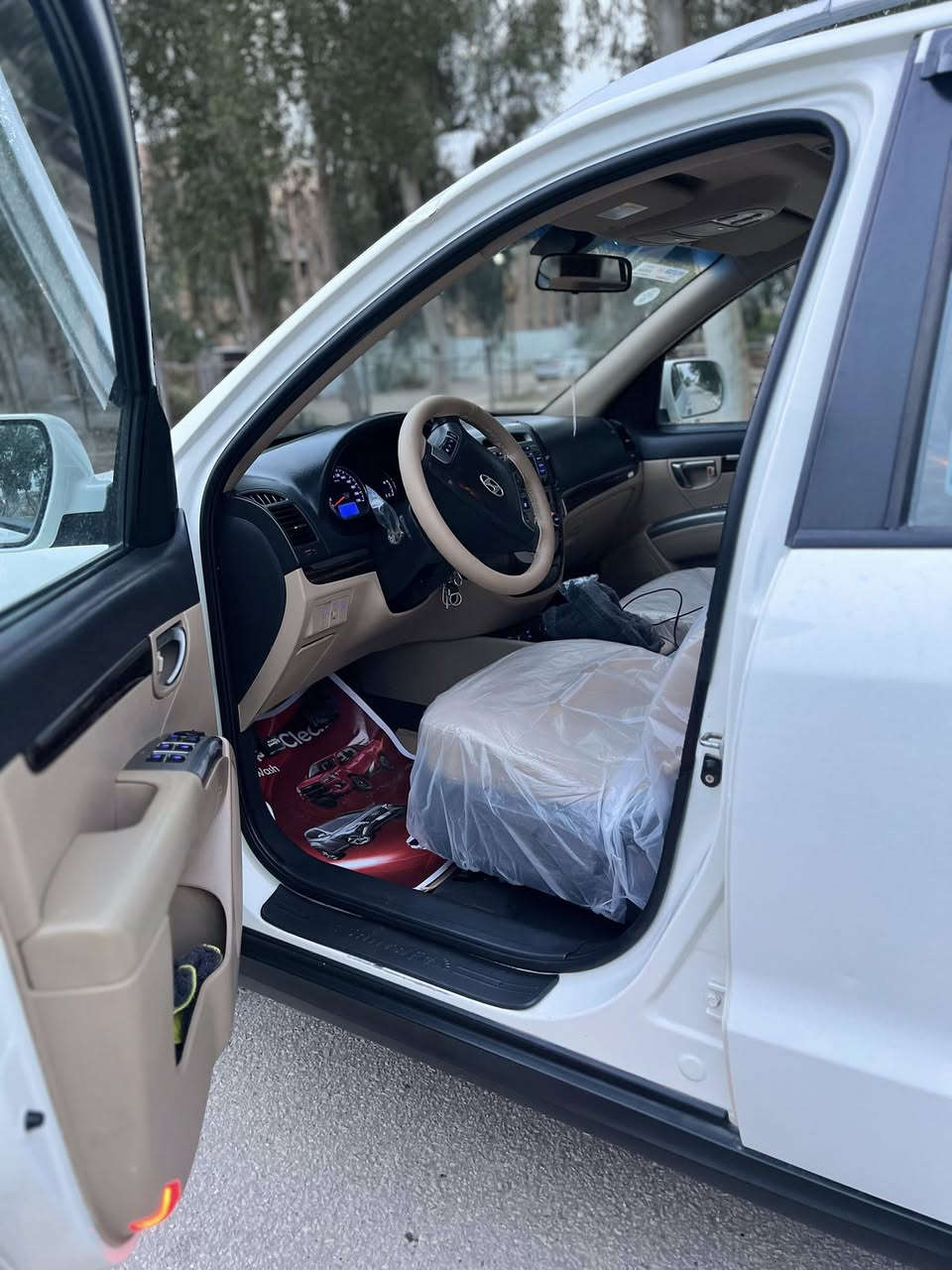 السلام عليكم 
سنتافي 11
بغداد 
كفاله من الصبغ
رقم الهاتف *********** مكينه 6
